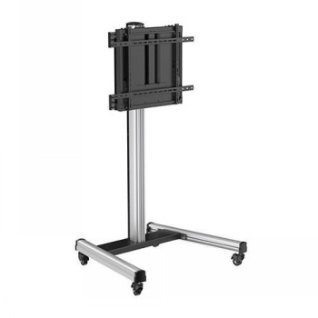 LH-GROUP supporto a contrappeso su ruote per monitor da 40-62kg