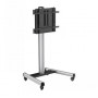 LH-GROUP supporto a contrappeso su ruote per monitor da 40-62kg