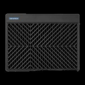Advantech UBX-110K USB USB-C RS232 BT Ethernet WLAN Intel Core i3 Win. 10 nero