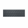 Vaddio Middle Atlantic - Piastra a sfondamento per connettore - verniciatura a polvere nera - 2U - 48,3 cm (19 inch)
