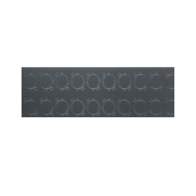 Vaddio Middle Atlantic - Piastra a sfondamento per connettore - verniciatura a polvere nera - 2U - 48,3 cm (19 inch)