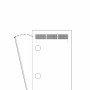 Middle Atlantic Products Middle Atlantic serie WR WR-RAP-24 - pannello rack - posteriore - nero - 24U - 48,3 cm (19