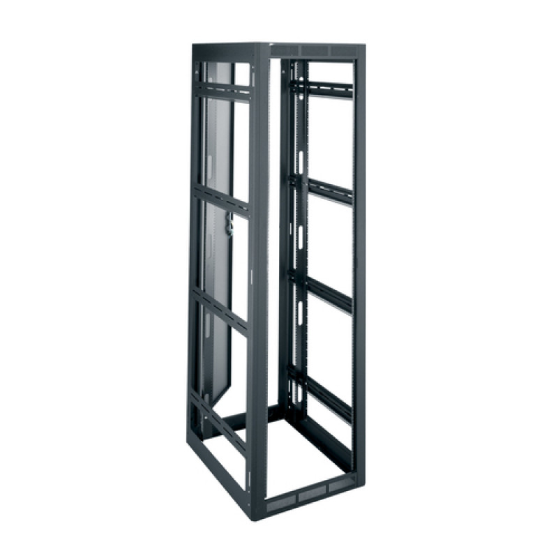Vaddio Middle Atlantic WRK - armadio - nero - 40U - 48,3 cm (19