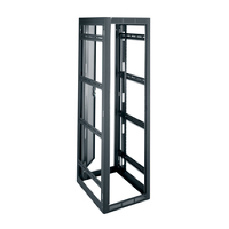 Vaddio Middle Atlantic WRK - armadio - nero - 40U - 48,3 cm (19