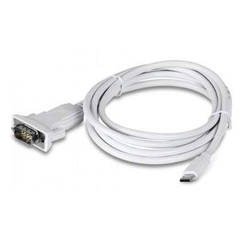 TRENDnet TUC-S9 adattatore USB Type-C a RS-232 DB9 seriale - adattatore - digitale/dati