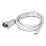 TRENDnet TUC-S9 adattatore USB Type-C a RS-232 DB9 seriale - adattatore - digitale/dati