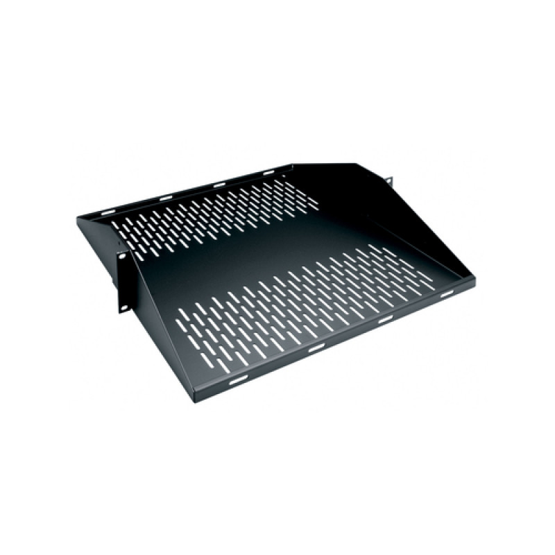Vaddio Middle Atlantic - rack - ripiano - nero - 2U - 48,3 cm (19 pollici)