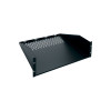 Vaddio Middle Atlantic U317 - rack - ripiano - nero - 3U - 48,3 cm (19 pollici)
