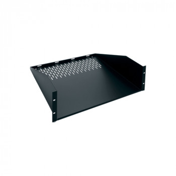 Vaddio Middle Atlantic U317 - rack - ripiano - nero - 3U - 48,3 cm (19 pollici)