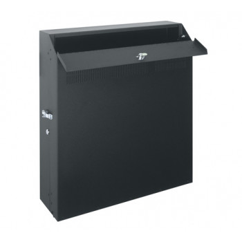 Vaddio Middle Atlantic WRS 8 - armadio - adatto per montaggio a parete - nero - 8U - 48,3 cm (19