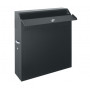 Vaddio Middle Atlantic WRS 8 - armadio - adatto per montaggio a parete - nero - 8U - 48,3 cm (19