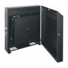 Vaddio Middle Atlantic WRS 8 - armadio - adatto per montaggio a parete - nero - 8U - 48,3 cm (19 inch)