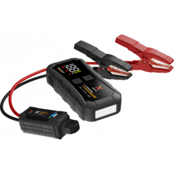 Xtorm Jumpstarter SuperBoost 2000A capacità adatto per batterie scariche - batteria ricaricabile - 12.000 mAh