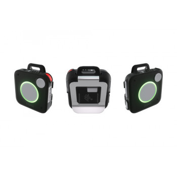 Zebra WS101 Bluetooth Badge Clip Mount 480mAh batteria ricaricabile sostituibile supporto headset 3,5mm