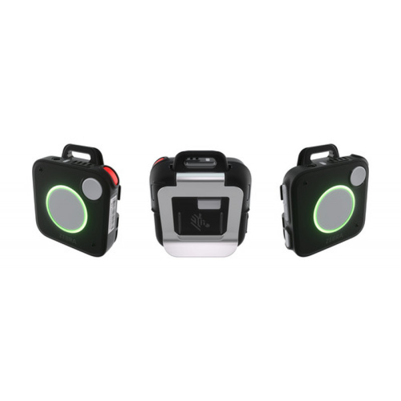 Zebra WS101 Bluetooth Badge Clip Mount 480mAh batteria ricaricabile sostituibile supporto headset 3,5mm