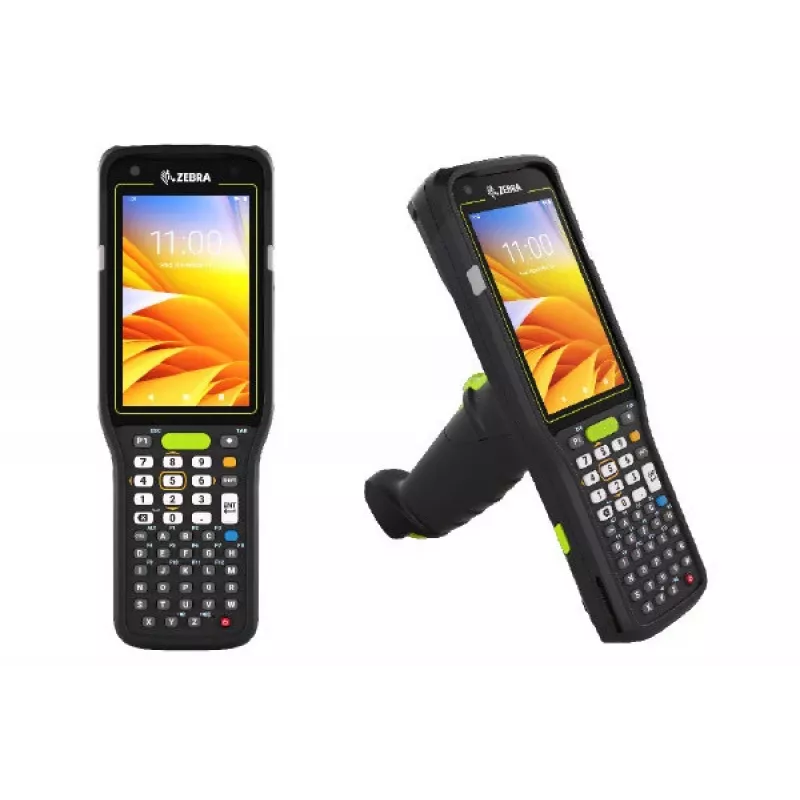 KIT MC34 LAN WIFI 6E GUN BT NFC 4.0IN DISPLAY VIBRATOR GMS SE471
