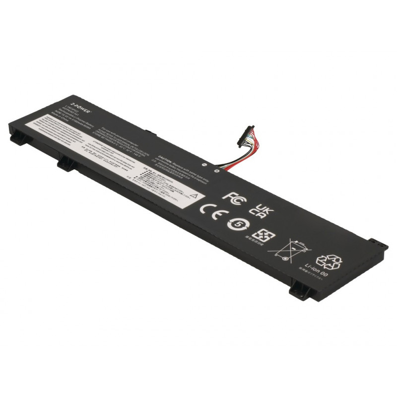 2-POWER Batteria principale Lenovo Legion 5-15IMH05H 81Y6 - Batteria - 80 mAh (2P-L19M4PC2)