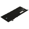 2-power 2P-PW23Y - Batteria - Dell 13 9360
