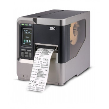 TSC MX240P 8 punti/mm 203dpi Rewind RTC display TSPL-EZ USB RS232 - stampante di etichette - stampante di etichette