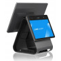 LANDI GLOBAL C20Pro-GMSECR - 4GB+64GB stampante 80mm - doppio display 15 pollici + 10.1 pollici PREMIUM CFD
