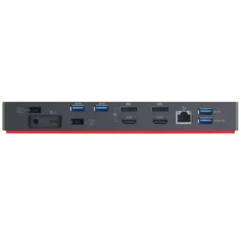 Thunderbolt 3 Dock Gen 2 ricondizionato (nero, HDMI, DisplayPort, USB, Thunderbolt 3)