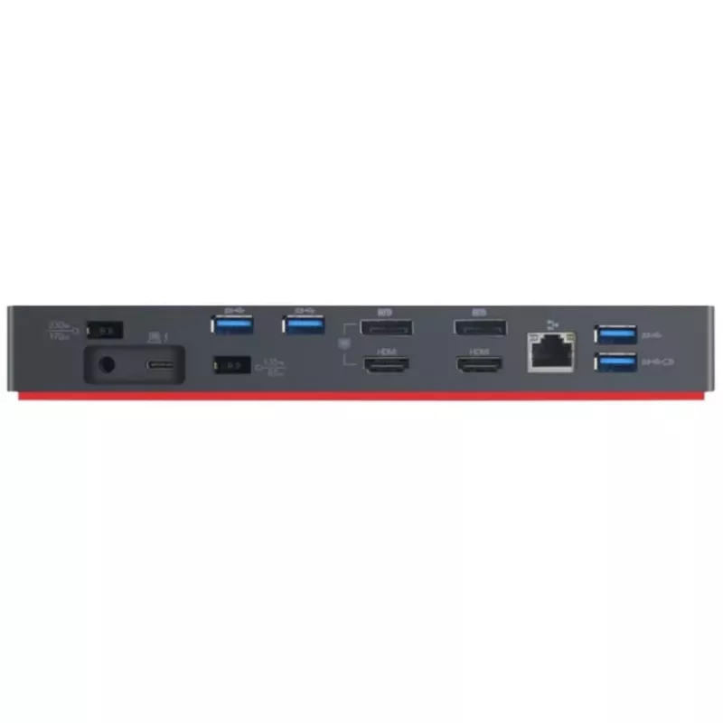 Thunderbolt 3 Dock Gen 2 ricondizionato (nero, HDMI, DisplayPort, USB, Thunderbolt 3)