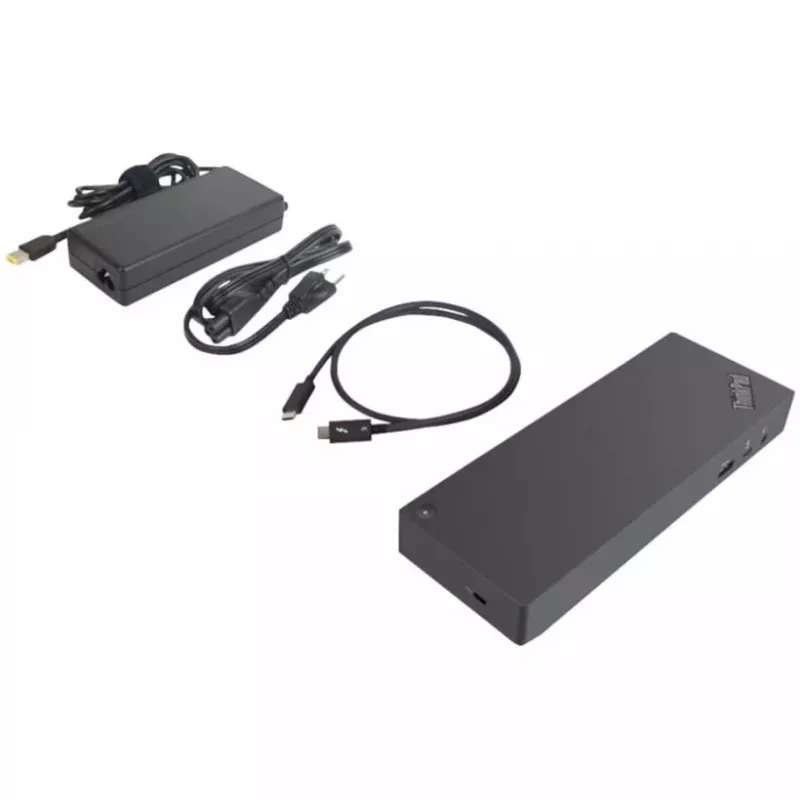 Thunderbolt 3 Dock Gen 2 ricondizionato (nero, HDMI, DisplayPort, USB, Thunderbolt 3)