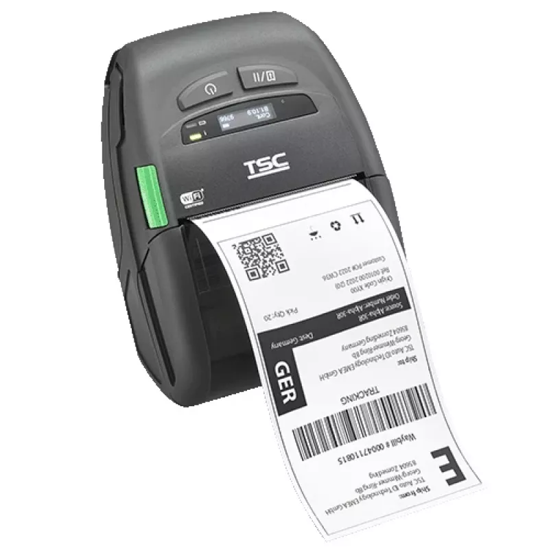 TSC Alpha-30R Premium - stampante mobile per ricevute ed etichette 80mm 203dpi USB 2.0+ MFi - stampante di etichette