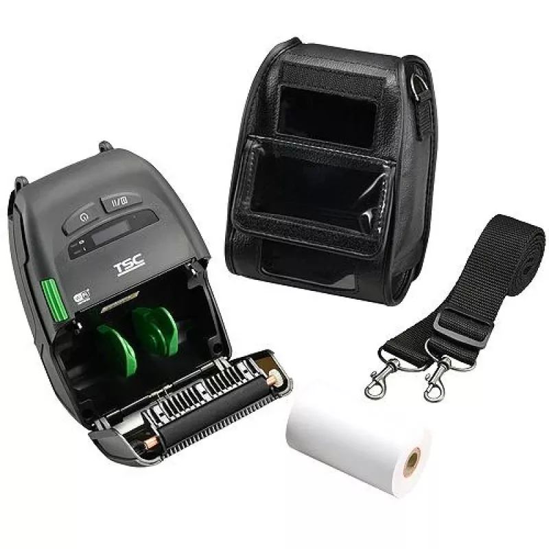 TSC Alpha-30R Premium - stampante mobile per ricevute ed etichette 80mm 203dpi USB 2.0+ MFi - stampante di etichette