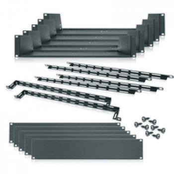 Middle Atlantic Products BUNDLE-LARGE - kit di montaggio - nero