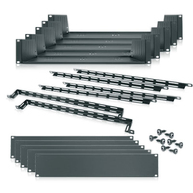 Middle Atlantic Products BUNDLE-LARGE - kit di montaggio - nero