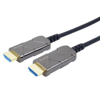 PremiumCord cavo in fibra ottica ULTRA HIGH SPEED HDMI 2.1 8K 60Hz, placcato oro 7M