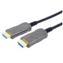 PremiumCord cavo in fibra ottica ULTRA HIGH SPEED HDMI 2.1 8K 60Hz, placcato oro 7M