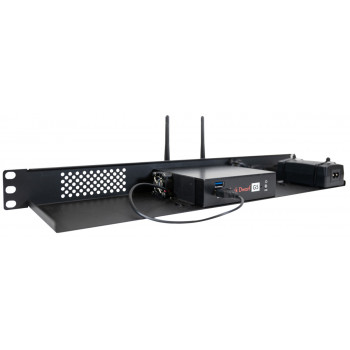 Securepoint kit di montaggio a rack 19 pollici Premium Black Dwarf G5