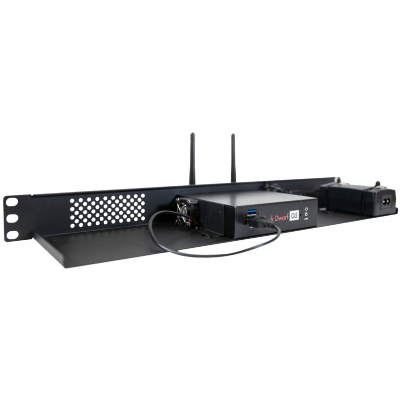 Securepoint kit di montaggio a rack 19 pollici Premium Black Dwarf G5