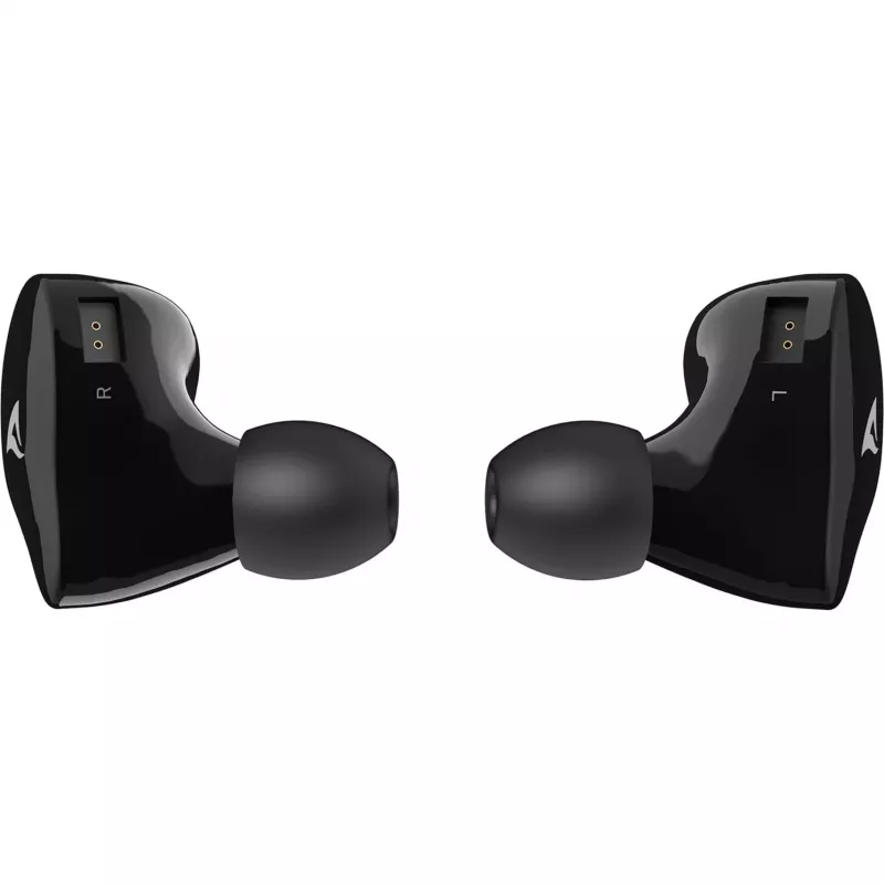 Sharkoon Stealthbite IEM headset gaming in-ear con microfono ad archetto rimovibile, USB-C/USB-A/3,5 mm, nero