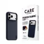 CARE by PanzerGlass Fusion Fabric custodia blu compatibile MagSafe per iPhone 17 Pro Max