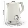 Tefal Soleil KO355AE0 bollitore elettrico 1,7 L 2400 W bianco