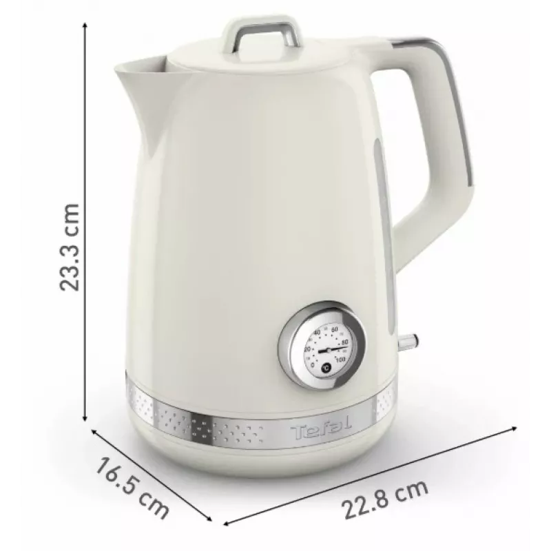Tefal Soleil KO355AE0 bollitore elettrico 1,7 L 2400 W bianco