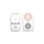 Chillax CB210 babyphone audio digitale DECT con funzione vivavoce, sensore di temperatura e luce notturna, bianco