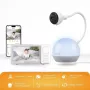 Chillax DM 610 video babyphone con sleep trainer giraffa - LCD a colori 2,8