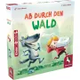 PEGASUS Ab durch den Wald - gioco di carte avventura nel bosco per 2-4 giocatori, da 8 anni