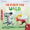 PEGASUS Ab durch den Wald - gioco di carte avventura nel bosco per 2-4 giocatori, da 8 anni