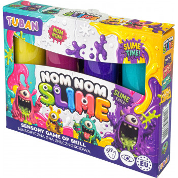 TUBAN gioco sensoriale - Wackelpudding-Slime Nom Nom set slime