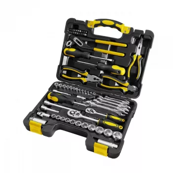 FIELDMANN FDG 5003-65R set di 65 chiavi in custodia