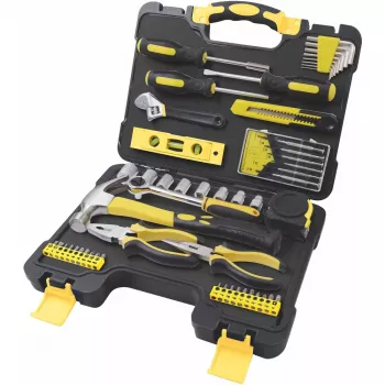 FIELDMANN FDG 5008-53R set di 53 pezzi bussole e punte con cricchetti a 1/4