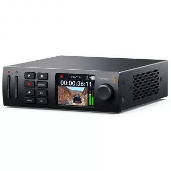 Blackmagic Design HyperDeck Studio HD Mini registratore/player broadcast