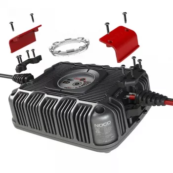 NOCO GX2440 caricabatterie intelligente 24V 40A per batterie al piombo-acido e al litio, IP67, ricarica in 8 fasi, 100-240VAC