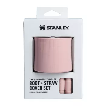 STANLEY The Quencher Boot + Straw Topper 1,18L rosa chiaro
