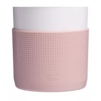 STANLEY The Quencher Boot + Straw Topper 1,18L rosa chiaro